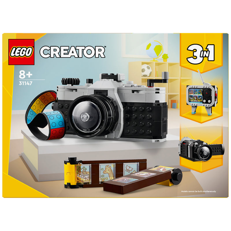 Afbeelding laden in galerijviewer, Lego creator 31147 3in1 retro camera
