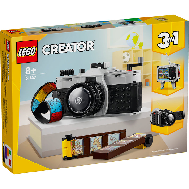 Afbeelding laden in galerijviewer, Lego creator 31147 3in1 retro camera
