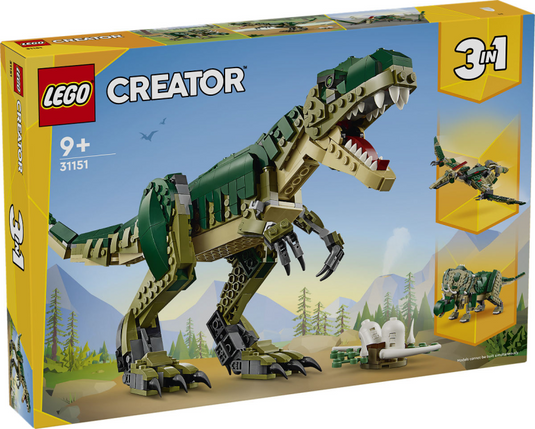 Lego creator t-rex