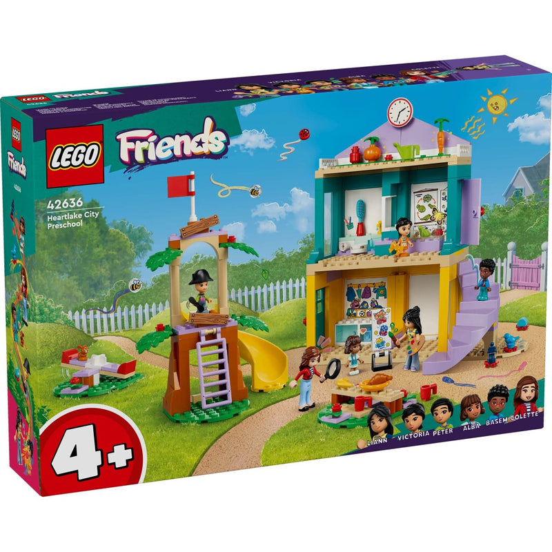 Afbeelding laden in galerijviewer, Lego 42636 Friends Heartlake City Kleuterschool

