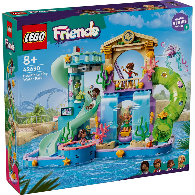 Afbeelding laden in galerijviewer, Lego 42630 friends heartlake city water park
