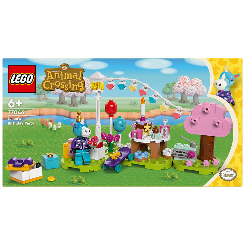 Afbeelding laden in galerijviewer, Lego animal crossing 77046 julian #039;s birthday party
