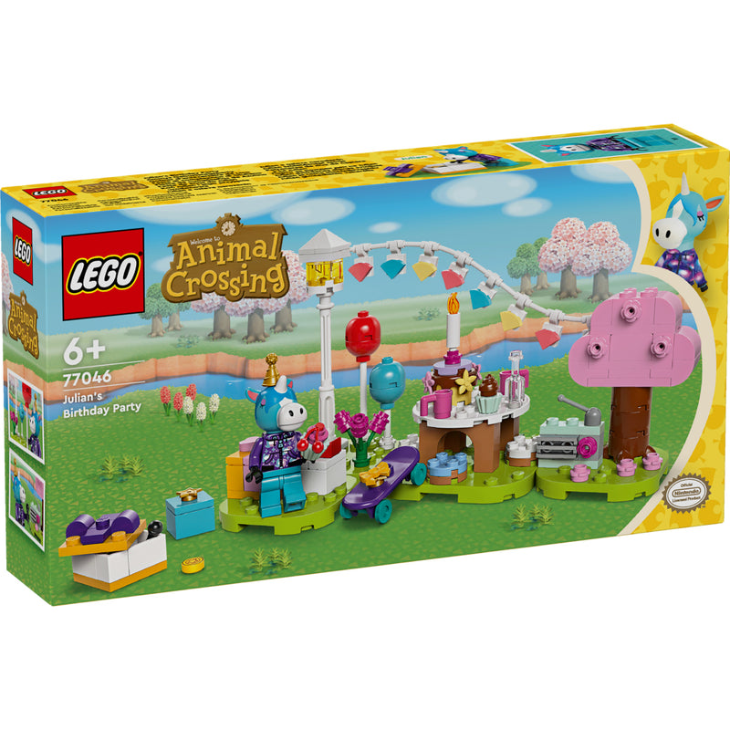 Afbeelding laden in galerijviewer, Lego animal crossing 77046 julian #039;s birthday party
