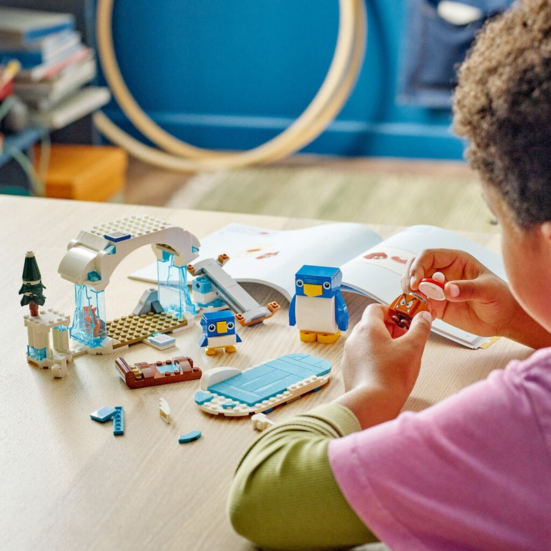 Afbeelding laden in galerijviewer, Lego LEGO Super Mario 71430 Uitbreidingsset: Sneeuwavontuur met Penguin en Familie
