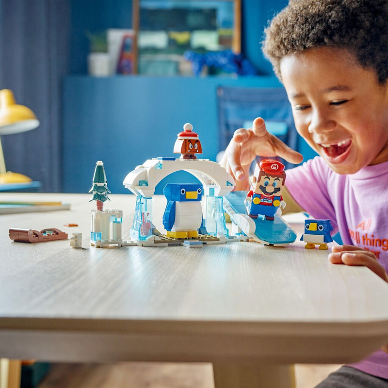 Afbeelding laden in galerijviewer, Lego LEGO Super Mario 71430 Uitbreidingsset: Sneeuwavontuur met Penguin en Familie

