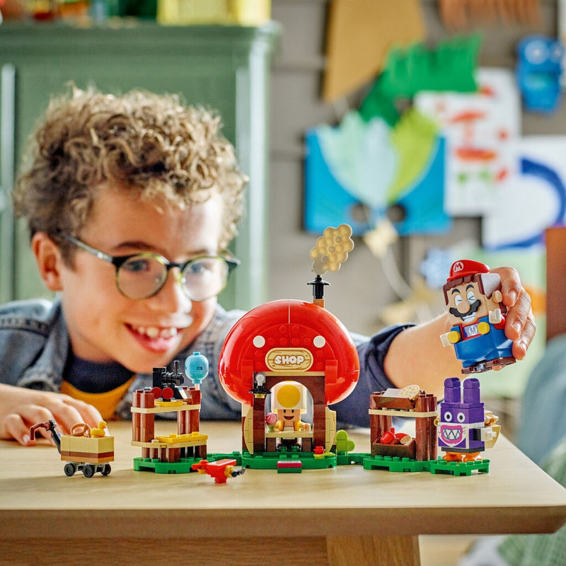 Afbeelding laden in galerijviewer, Lego 71429 super mario nabbit at toad's shop
