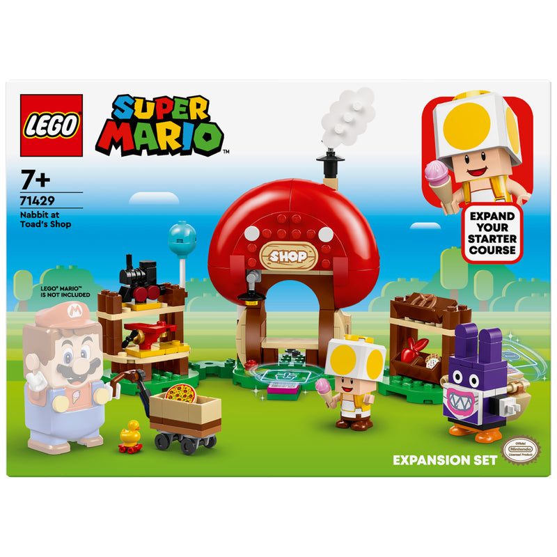 Afbeelding laden in galerijviewer, Lego 71429 super mario nabbit at toad's shop
