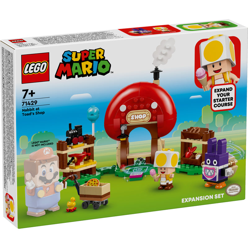 Afbeelding laden in galerijviewer, Lego 71429 super mario nabbit at toad's shop
