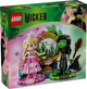 Lego wicked elphaba en glinda figuren, bouwbare speelgoed poppetjes van personages 75682