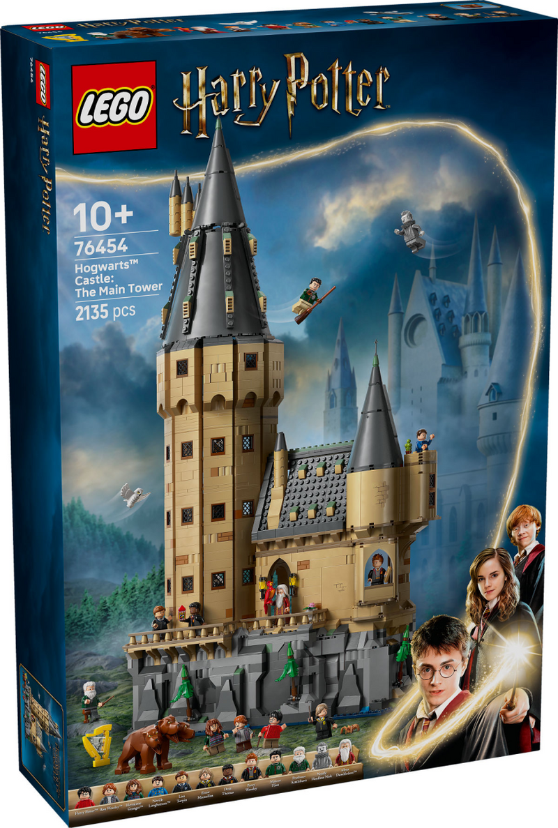 Afbeelding laden in galerijviewer, Lego ® harry potter™ kasteel zweinstein™: de hoofdtoren - 76454
