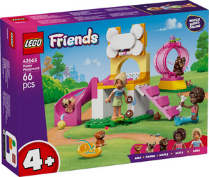 Lego friends hondenspeeltuin rollenspel bouwpakket - 42665