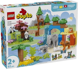 Lego duplo town 10446 3-in-1 families van wilde dieren
