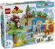 Lego duplo town 10446 3-in-1 families van wilde dieren