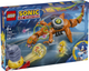 Lego sonic super shadow vs. biolizard
