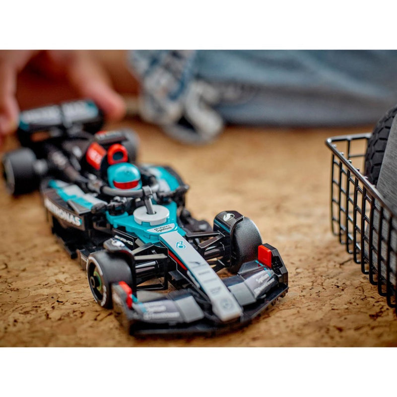 Afbeelding laden in galerijviewer, Lego speed champions 77244 mercedes-amg f1 w15 racewagen
