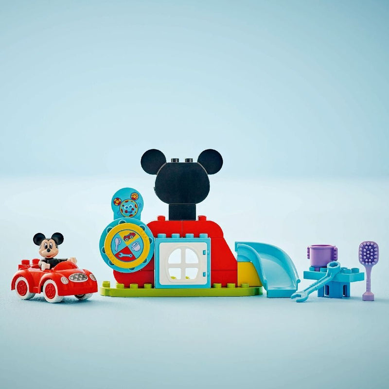 Afbeelding laden in galerijviewer, Lego duplo 10454 disney mickey mouse clubhuis en auto
