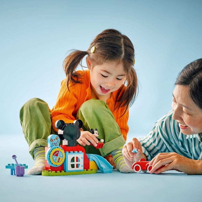Afbeelding laden in galerijviewer, Lego duplo 10454 disney mickey mouse clubhuis en auto
