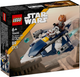Lego star wars plo koons jedi starfighter microfighter bouwbaar speelgoed voor kinderen 75400