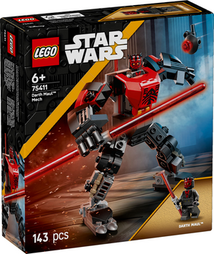 Lego star wars: the clone wars darth maul mecha set - 75411