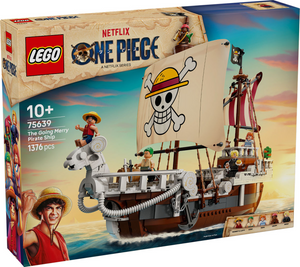 Lego ® one piece het piratenschip going merry bouwset - 75639