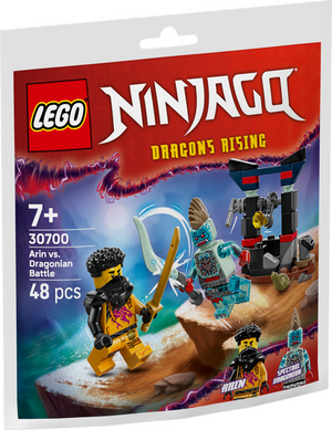 Lego impulse bag - arin vs. draconiër