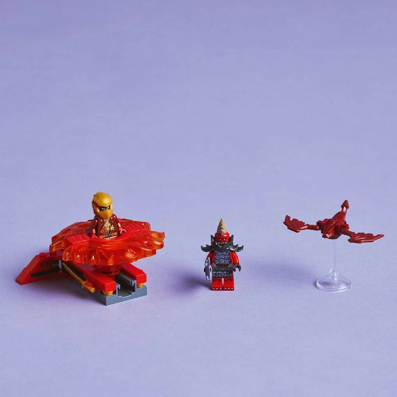 Afbeelding laden in galerijviewer, Lego ninjago 71823 kai #039;s spinjitzu drakenspinner
