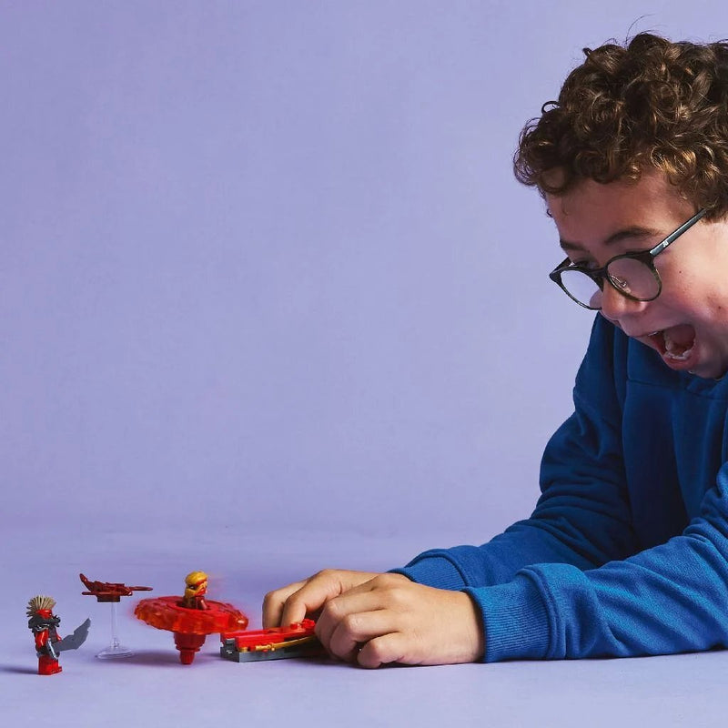 Afbeelding laden in galerijviewer, Lego ninjago 71823 kai #039;s spinjitzu drakenspinner
