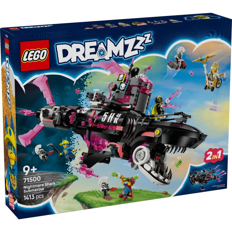Afbeelding laden in galerijviewer, Lego dreamzzz 71500 nachtmerrie haaienonderzee euml;r
