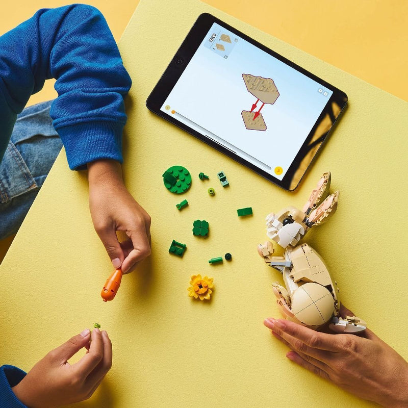 Afbeelding laden in galerijviewer, Lego creator 31162 3in1 lief konijn
