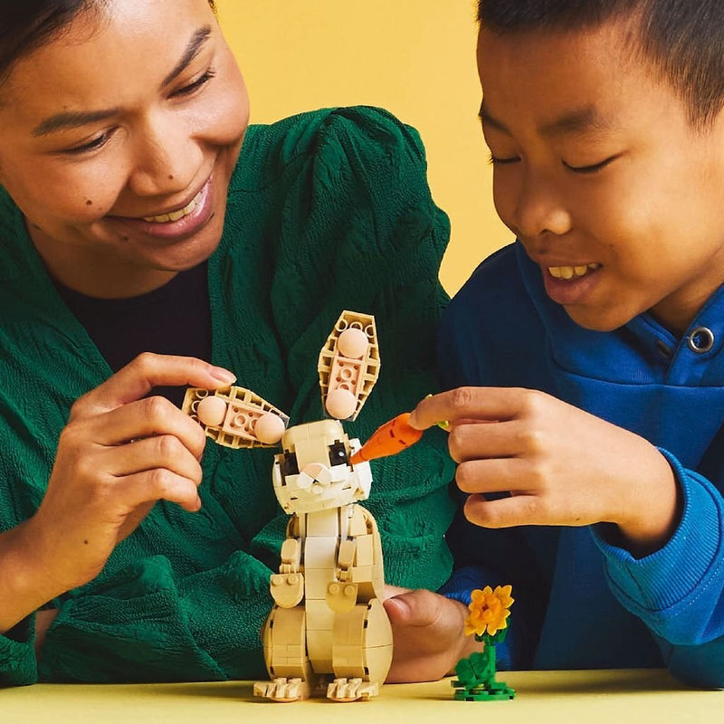Afbeelding laden in galerijviewer, Lego creator 31162 3in1 lief konijn

