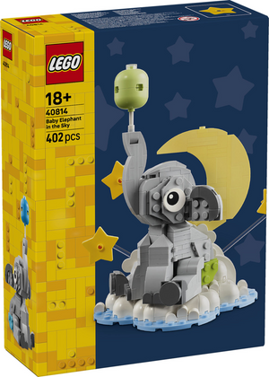 Lego classic 40814 - babyolifantje
