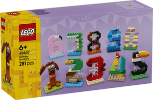 Lego classic 40807 - verjaardagscijfers