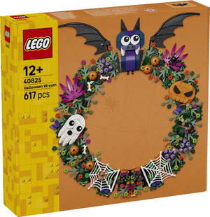 Lego seasons and occasions halloweenkrans