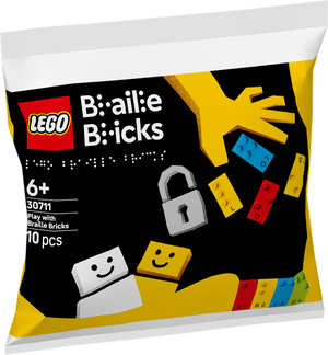 Lego impulse bag - spelen met braillestenen