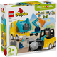 Lego duplo town 10475 - 3-in-1 bouwvoertuigen - creatief speelgoed