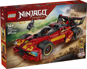 Lego ® ninjago® 15-jarig jubileum: x-1 ninja charger - fantasierijke bouwset voor tieners vanaf 14 jaar - 71867