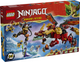 Lego ninjago wyldfyre's transformerende drakenmecha