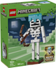 Lego ® minecraft® het skelet - decoratief gamingspeelgoed - modelbouwset - gamingmerchandise voor kinderen vanaf 10 jaar - 21594
