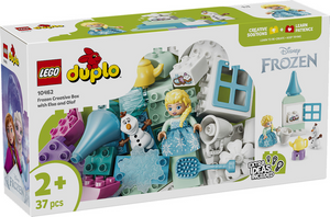 Lego duplo disney frozen creatieve doos met elsa en olaf bouwpakket voor kinderen 10462