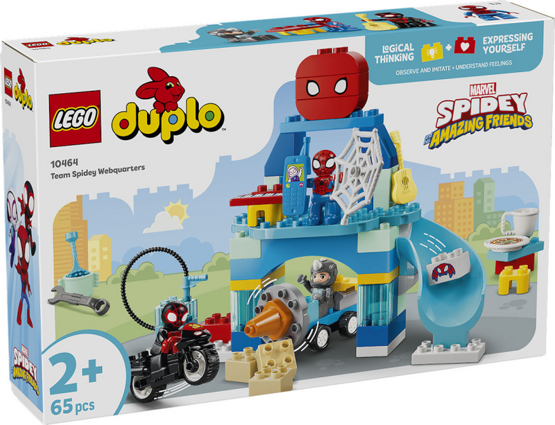 Afbeelding laden in galerijviewer, Lego duplo 10464 team spidey hoofdkwartier

