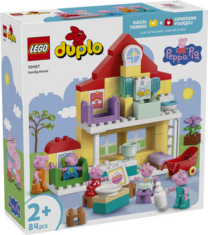 Lego duplo 10467 familiehuis