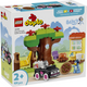 Lego duplo bluey pizzameisjes met muffin en bluey educatief speelgoed voor peuters 10469