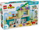 Lego duplo town 10470 - woonhuis - 3-in-1 - inclusief figuren