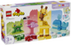 Lego duplo dierenbouwspel educatief montessori speelgoed voor kinderen met dieren figuren 10472