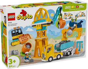 Lego duplo town 10476 - bouwplaats - meisjes en jongens - multicolor