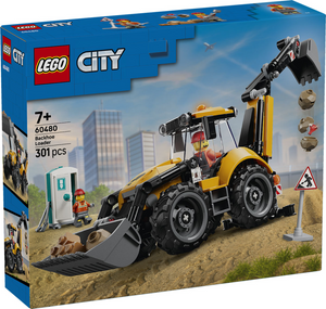Lego city gele graaflaadmachine