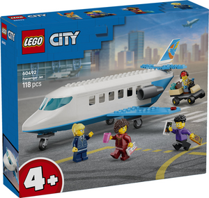 Lego city passagierstoestel vliegtuig speelgoed voor kinderen vanaf 4 jaar 60492