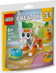 Lego impulse bag - creator oranje kat