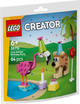 Lego impulse bag - creator schattige dierenverjaardag