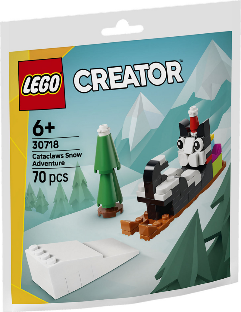 Afbeelding laden in galerijviewer, Lego impulse bag - cataclaws' sneeuwavontuur
